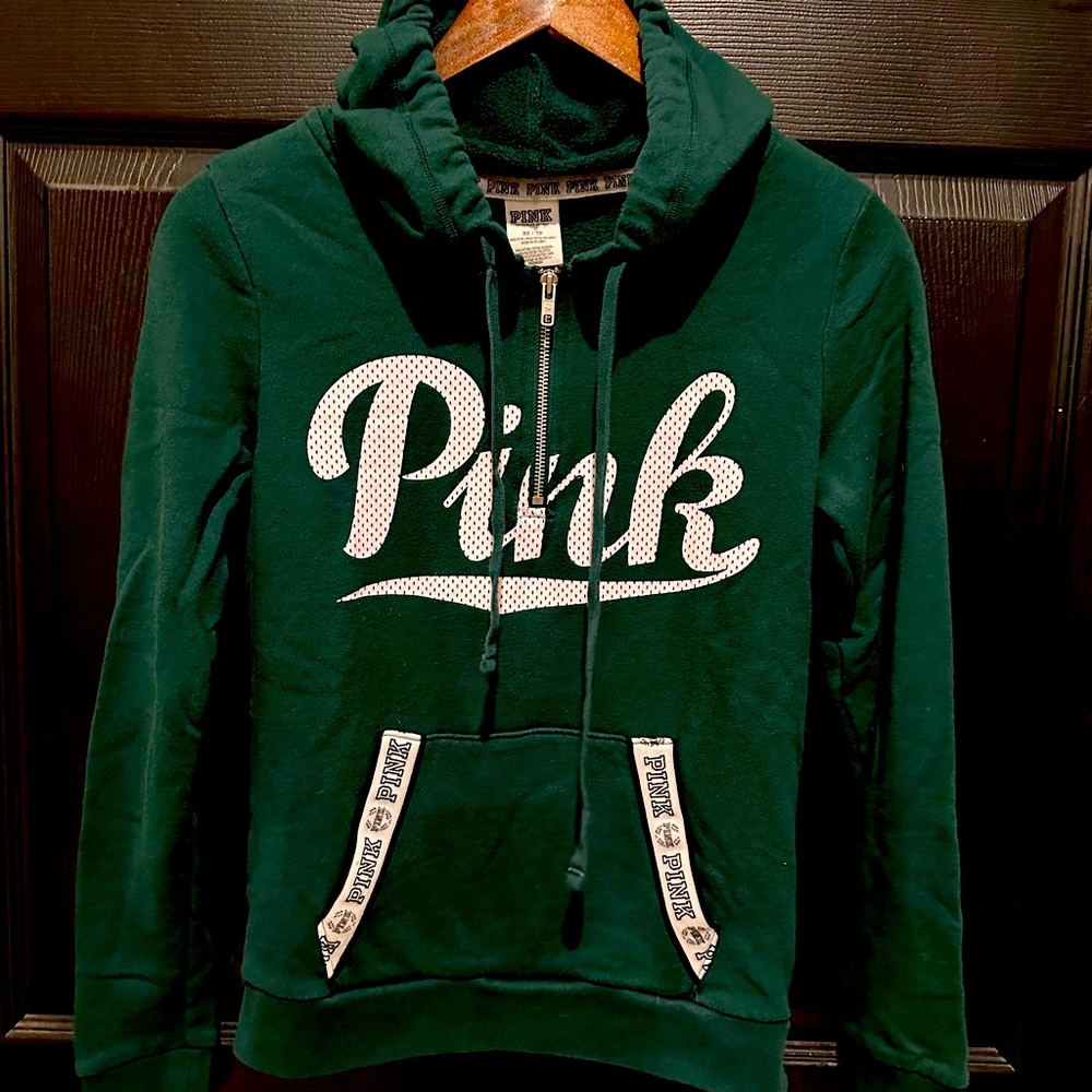 Sweater with hoodie